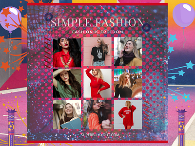 Simple Fashion Designs BANNER