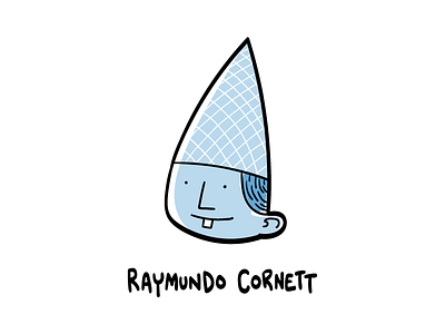Raymundo Cornett character design graphic design hand drawn illustration illustrator