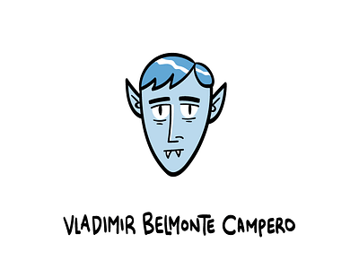 Vladimir Belmonte Campero character design graphic design hand drawn illustration illustrator