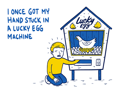 Lucky Egg about me graphic design hand drawn illustration illustrator