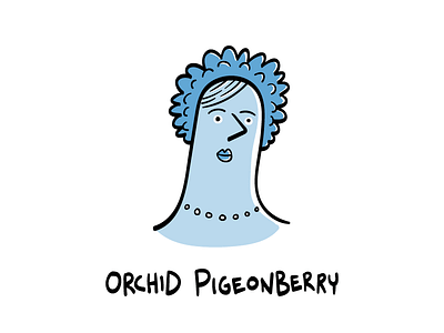 Orchid Pigeonberry