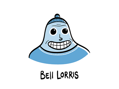 Bell Lorris character design graphic design hand drawn illustration illustrator