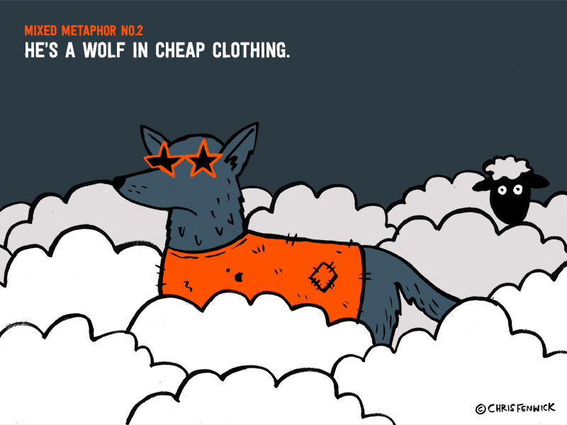 Mixed metaphor no 2 by chris fenwick on dribbble