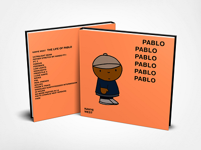 The Life of Pablo reimagined as a children’s book