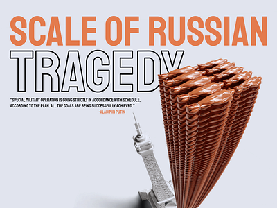 Scale of Russian tragedy