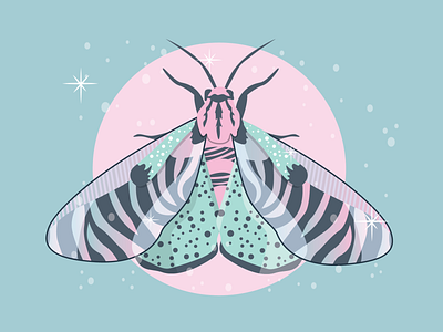 Little Pastel Moth