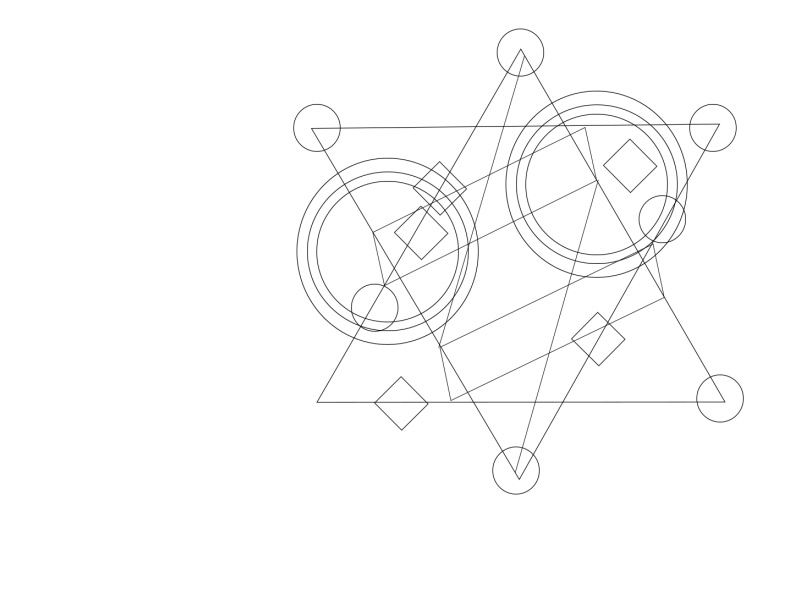 Иллюстрация в виде фигур by Станислав on Dribbble