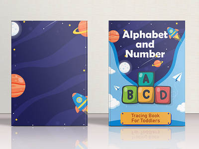 Alphabet And Number Tracing Book For Kids