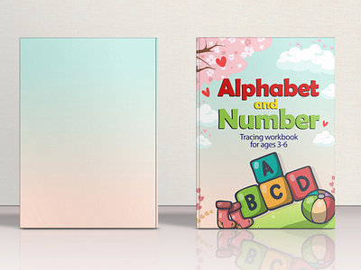 Alphabet And Number Tracing Workbook For Kids