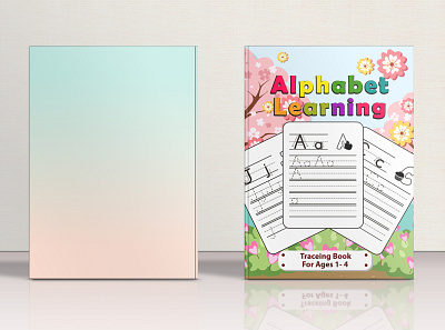 Alphabet Learning Workbook 3d branding graphic design