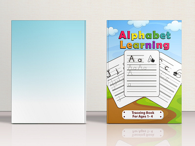 Alphabet Learning Tracing Book For Kids