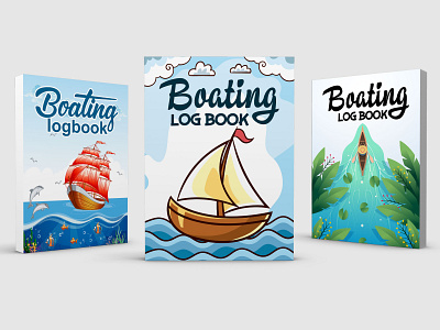 Boating Logbook animation boat branding graphic design illustration journal logbook lovers ui