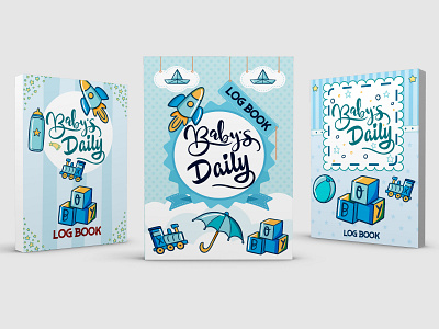 Babys Daily Logbook 3d animation babys book design branding design graphic design illustration journal logbook motion graphics new born ui