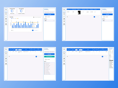 Exam Dashboard card dashboard drawer exam exam dashboard navbar statistics stats