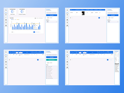 Exam Dashboard by Khushi Mehta on Dribbble