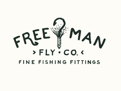 Freeman Logo Pres. fishing fly