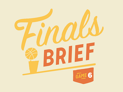 #finalsbrief brief cavs curry finals lebron nba warriors