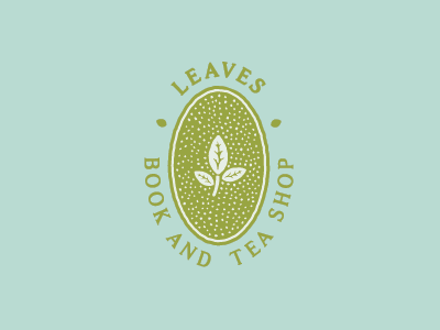 Leaves book leaves tea