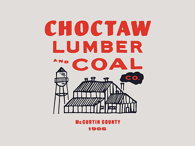 Choctaw Lumber and Coal Co. choctaw coal illo lumber