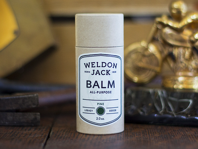 Weldon Jack Balm balm grooming product