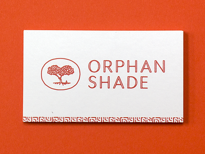 Card for Orphan Shade