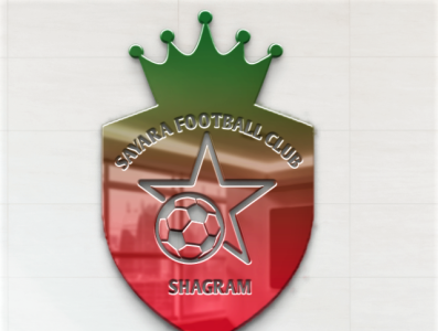 logo design for sayara fc shagram