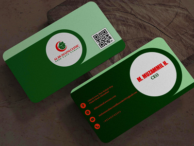 Professional Business Card design animation branding graphic design logo motion graphics ui