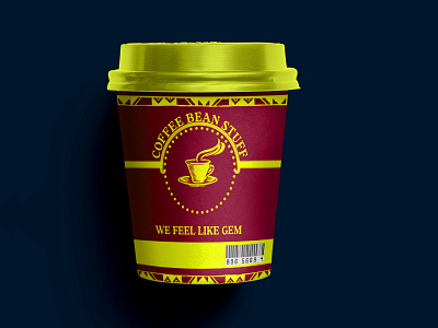 Professional coffee label 3d animation coffee graphic design label logo motion graphics ui