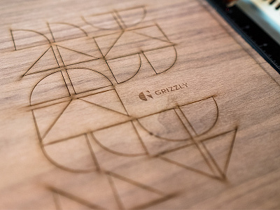 Laser Etched Wood Cover