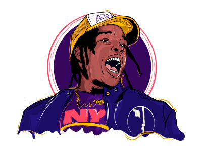 Featured image of post Asap Rocky Draw Helo welcome to my chanel
