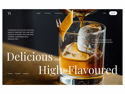 Web Design for Bar's Web Page