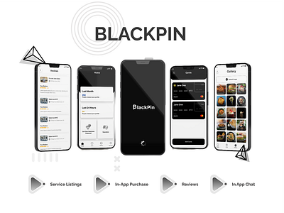 Blackpin Application