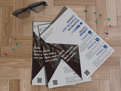 Business Flyer branding brochure business design flyer