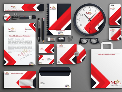 Stationery Kit Design