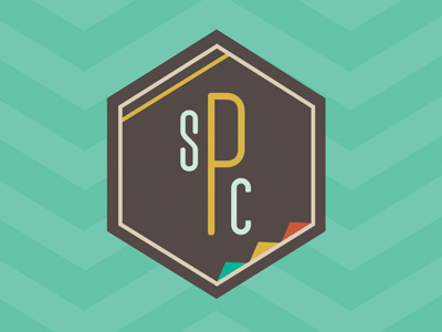 Smart Pop Creative Logo branding logo