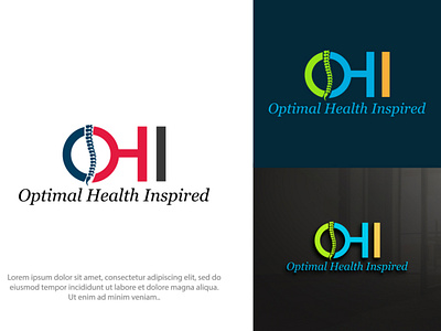 Optimized Health Inspired chirography logo clean logo creative logo design eye catching logo flat logo health logo hospital logo illustration logo logo design minimal logo professional logo