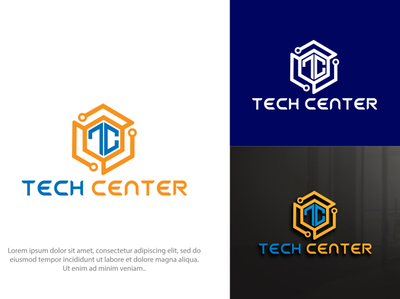 Tech Center by MD Emon Hossain on Dribbble