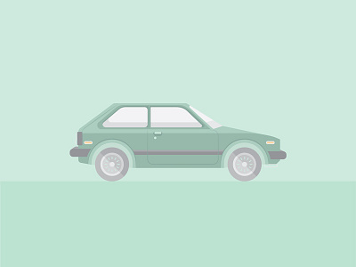 1982 Honda Civic Hatchback automobile car fuel infographic technical