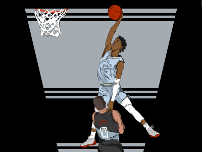 ja morant. adobe draw adobe fresco design digital illustrations illustration