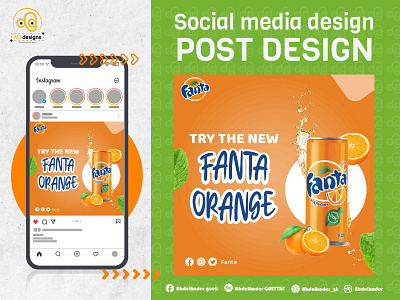 social media design - post -