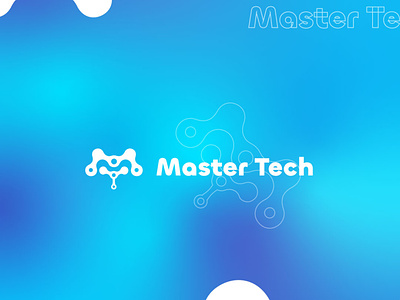 Master tech logo branding design graphic design logo logo design visual identity