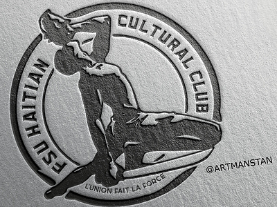 Fsu Haitian Cultural Club Logo Concept club logo concept haitian logo logo