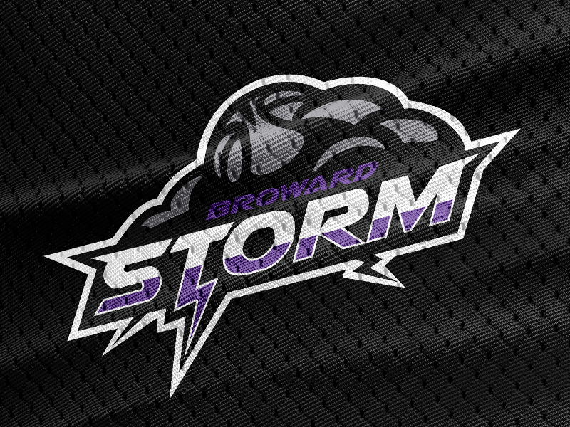 Broward Storm Logo Concept by Stanley Bonhomme on Dribbble
