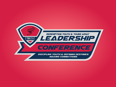 Leadership Conference christian church conference faith leadership leadership conference logo design logos youth ministry