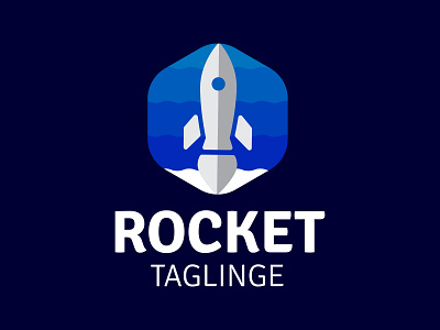 Rocket Minimalist Logo Design app branding design icon illustration logo minimalist rocket vector