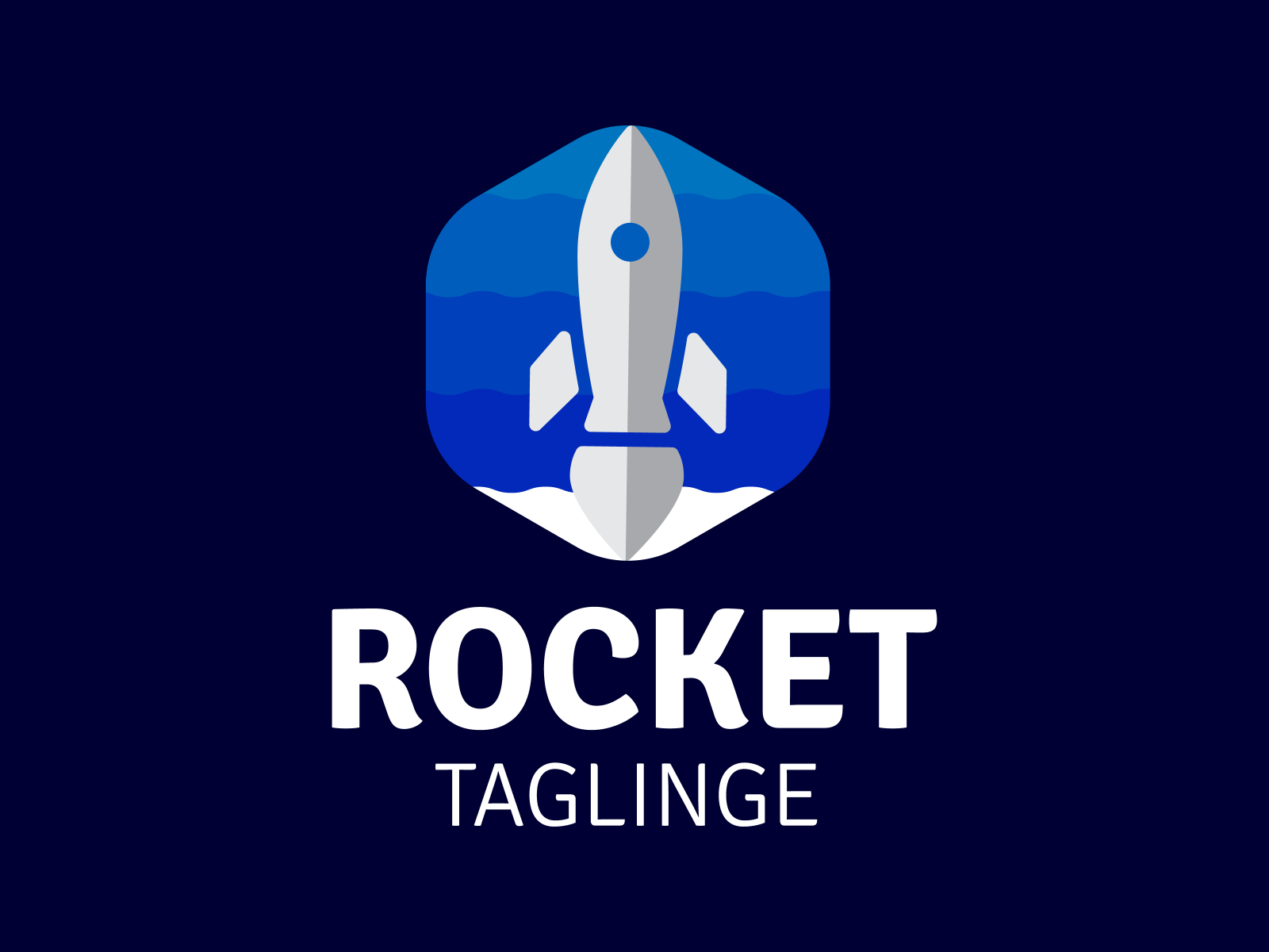 Rocket Minimalist Logo Design by Farzana Akter on Dribbble