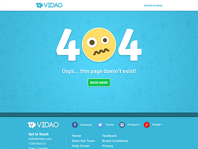 404 Page