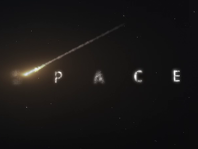 Outer_Space_Cinematic Intro after affects animation cinematic intro shine space stars title sequence trapcode