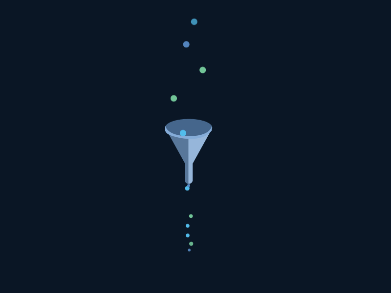 Friday's Fun Funnel Final after animation effects funnel icon skecth2ae sketch