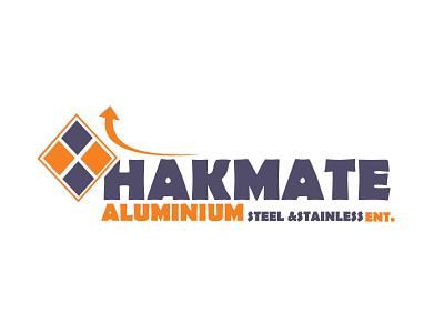 Aluminium logo Design adobe adobe photoshop branding business logo clean logo design graphic design illustration logo ui ux